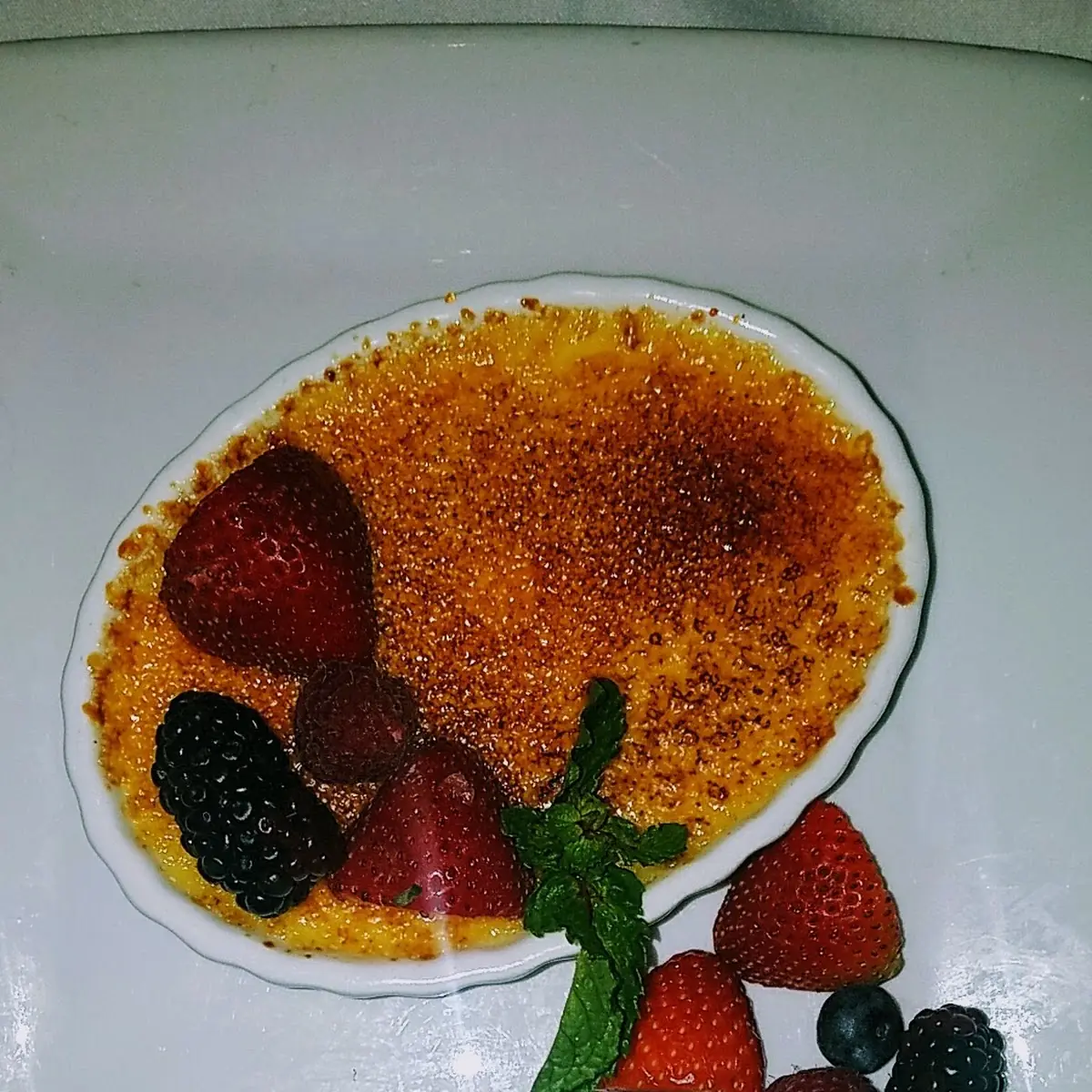 Crème Brûlée