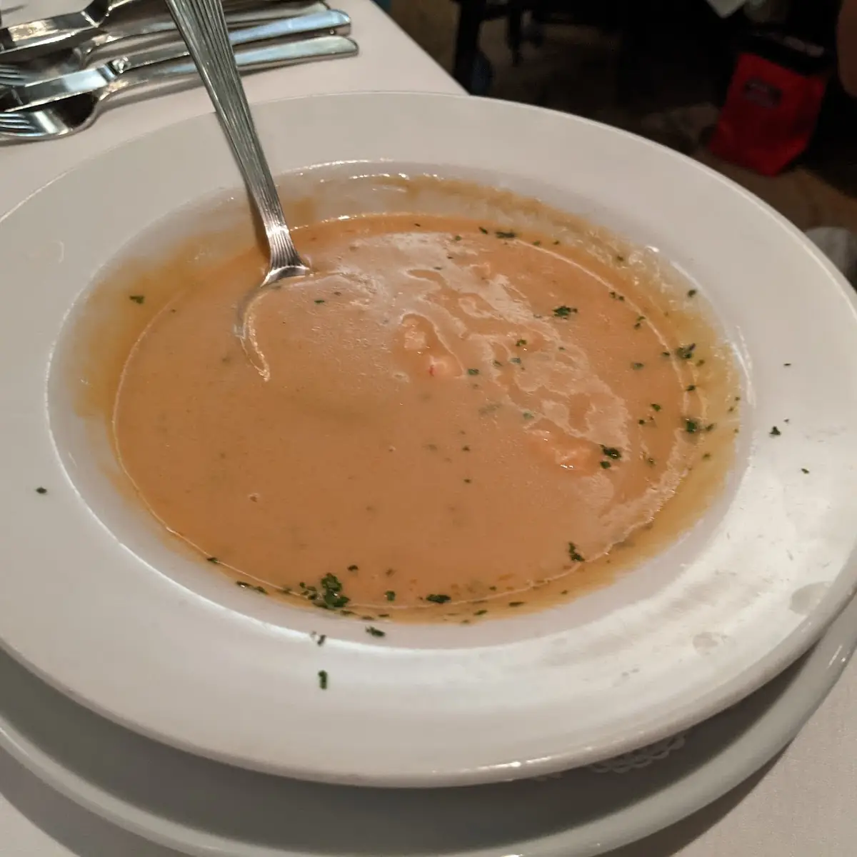 Lobster Bisque