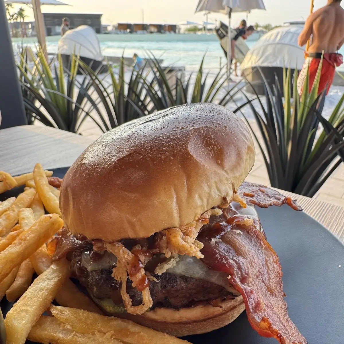 BBQ Bacon Burger