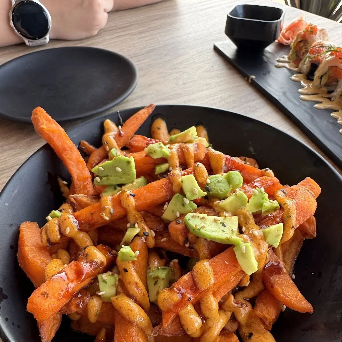 Sweet Potato Loaded Fries