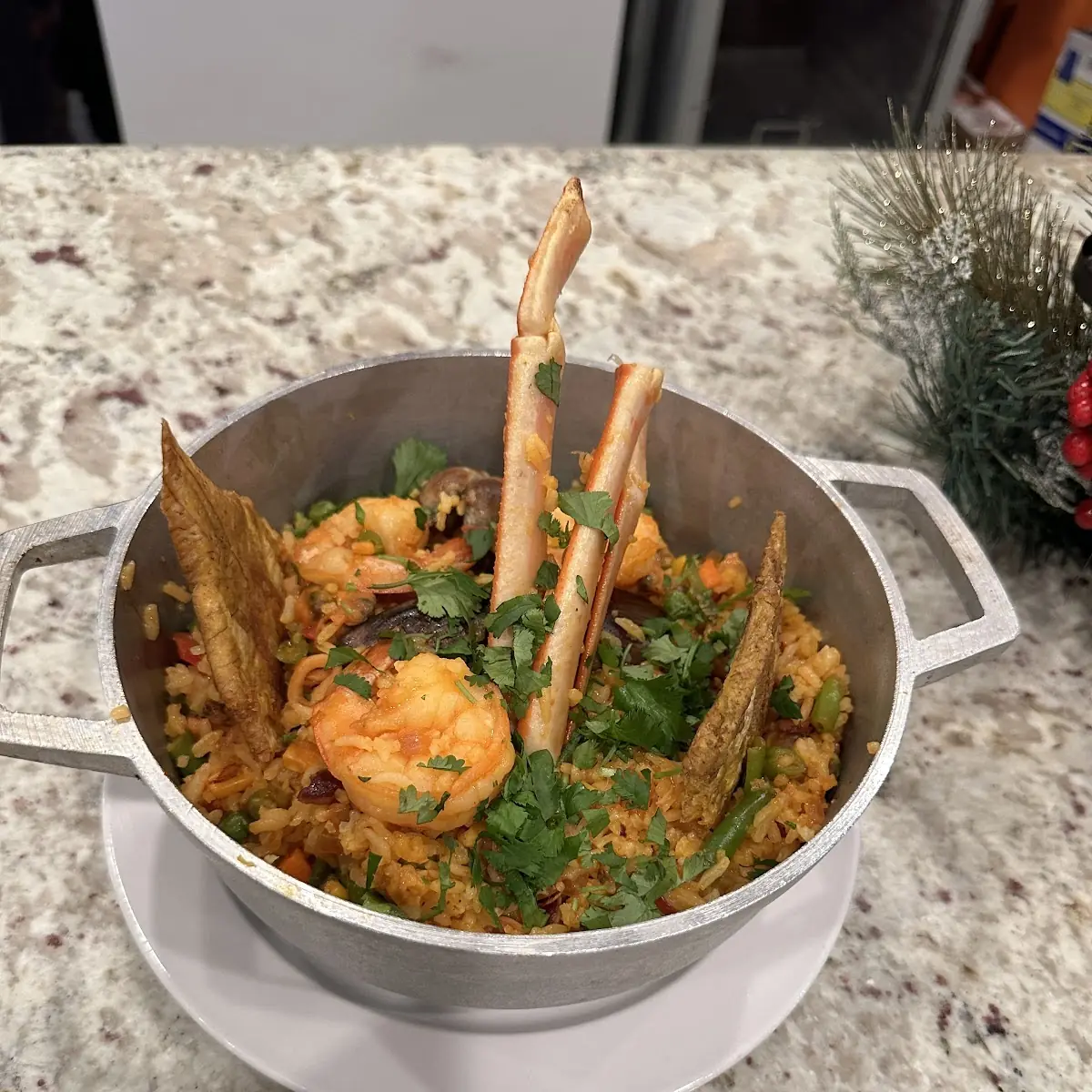 Arroz a La Marinera