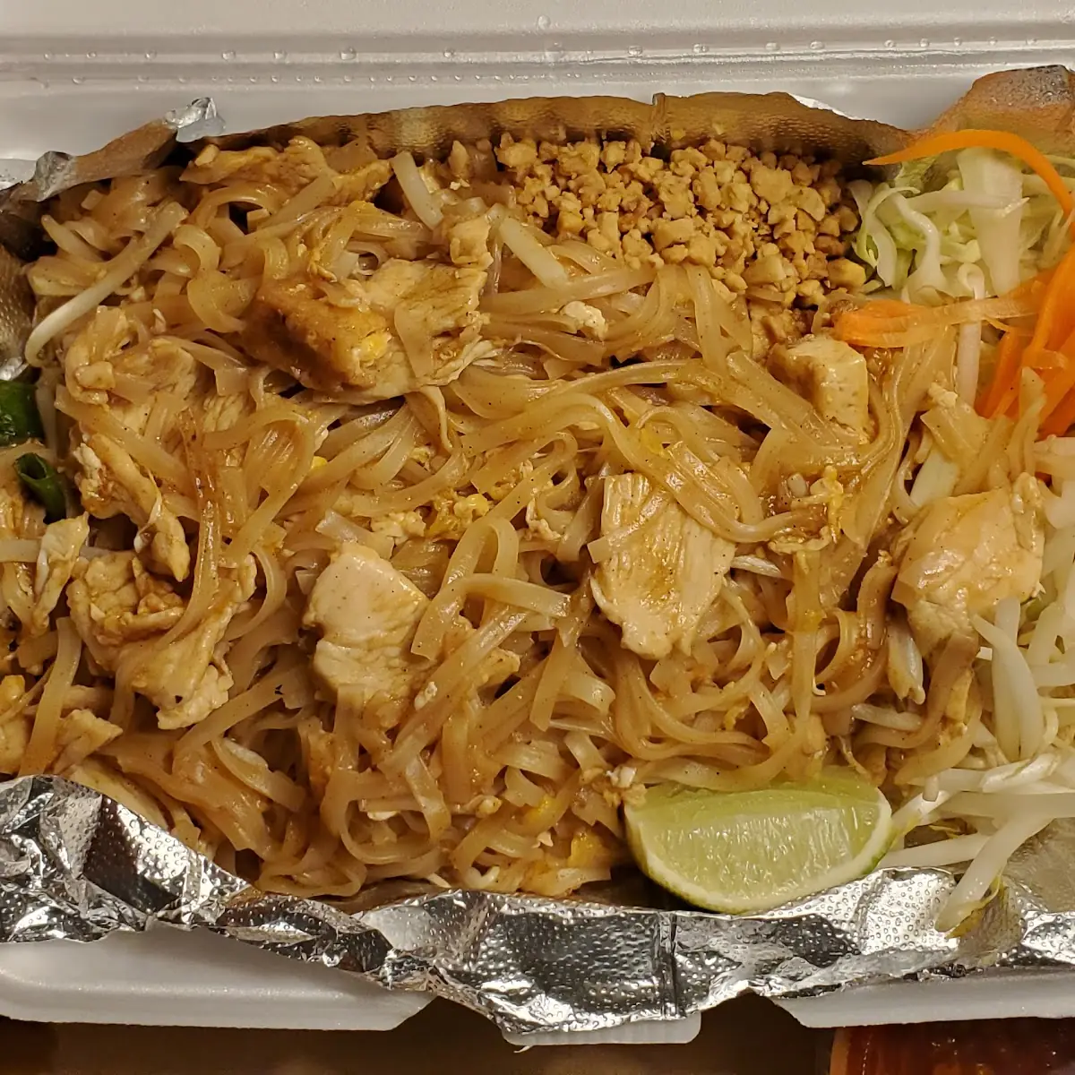 Chicken Pad Thai