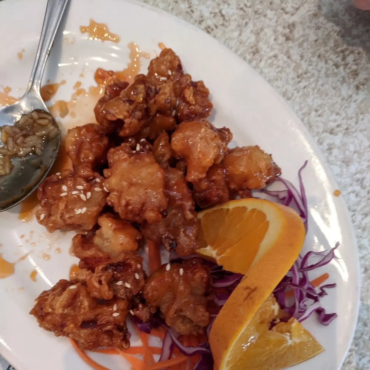 Orange Chicken
