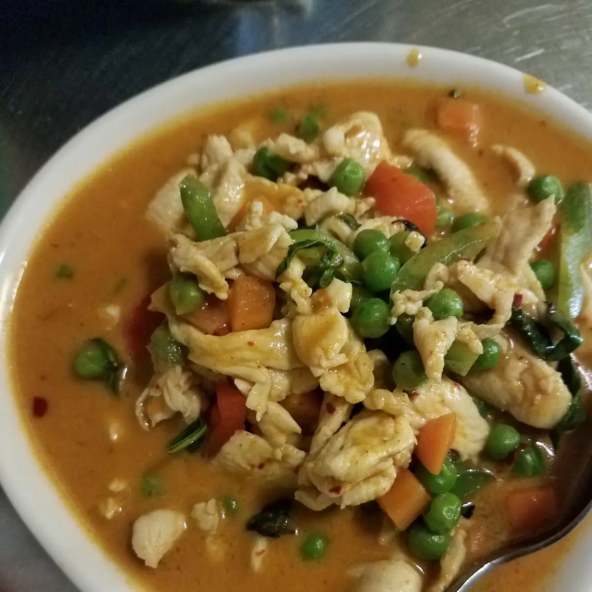 Panang Curry Chicken