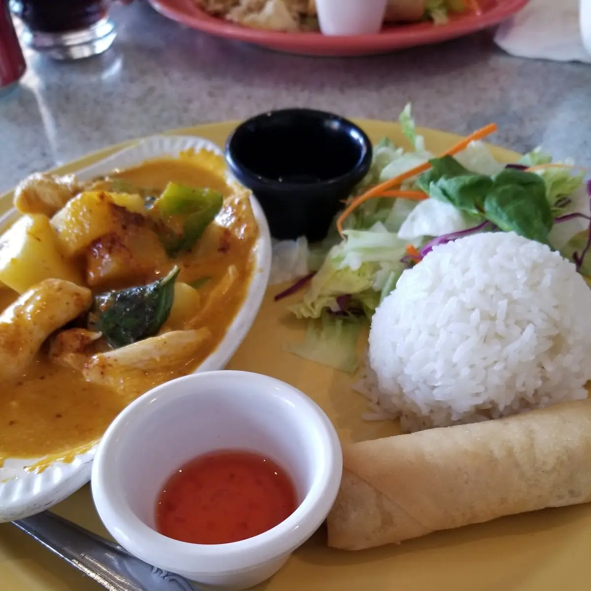 Red Curry Chicken