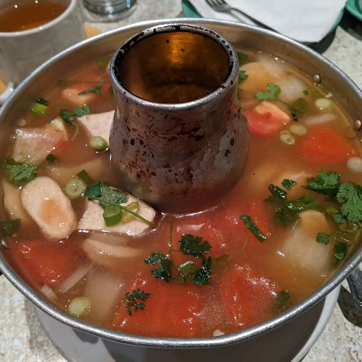 Tom Yum Soup