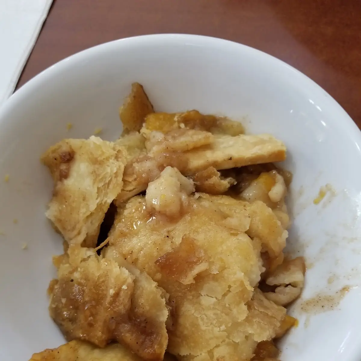 Peach Cobbler