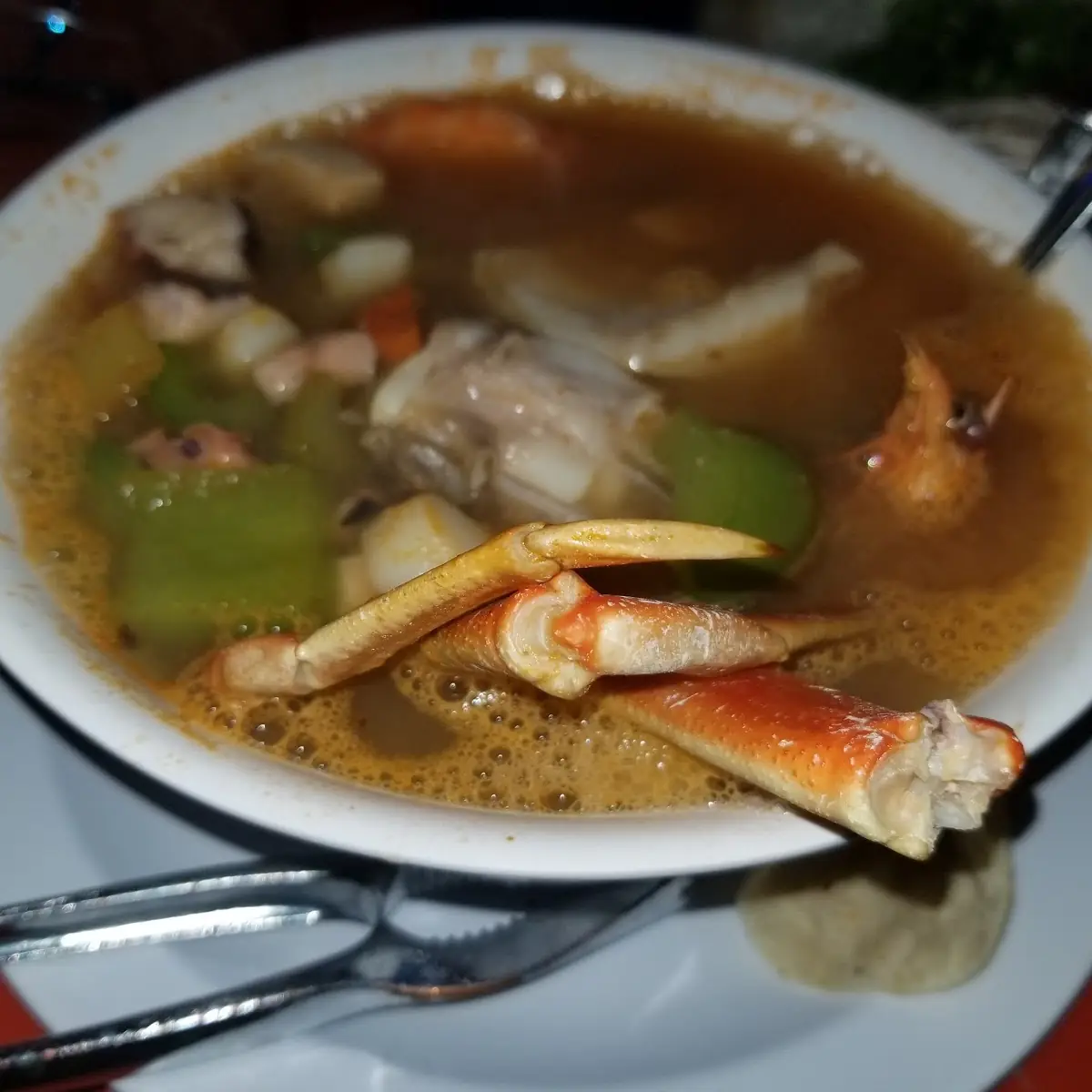 Caldo 7 Mares Seafood Soup