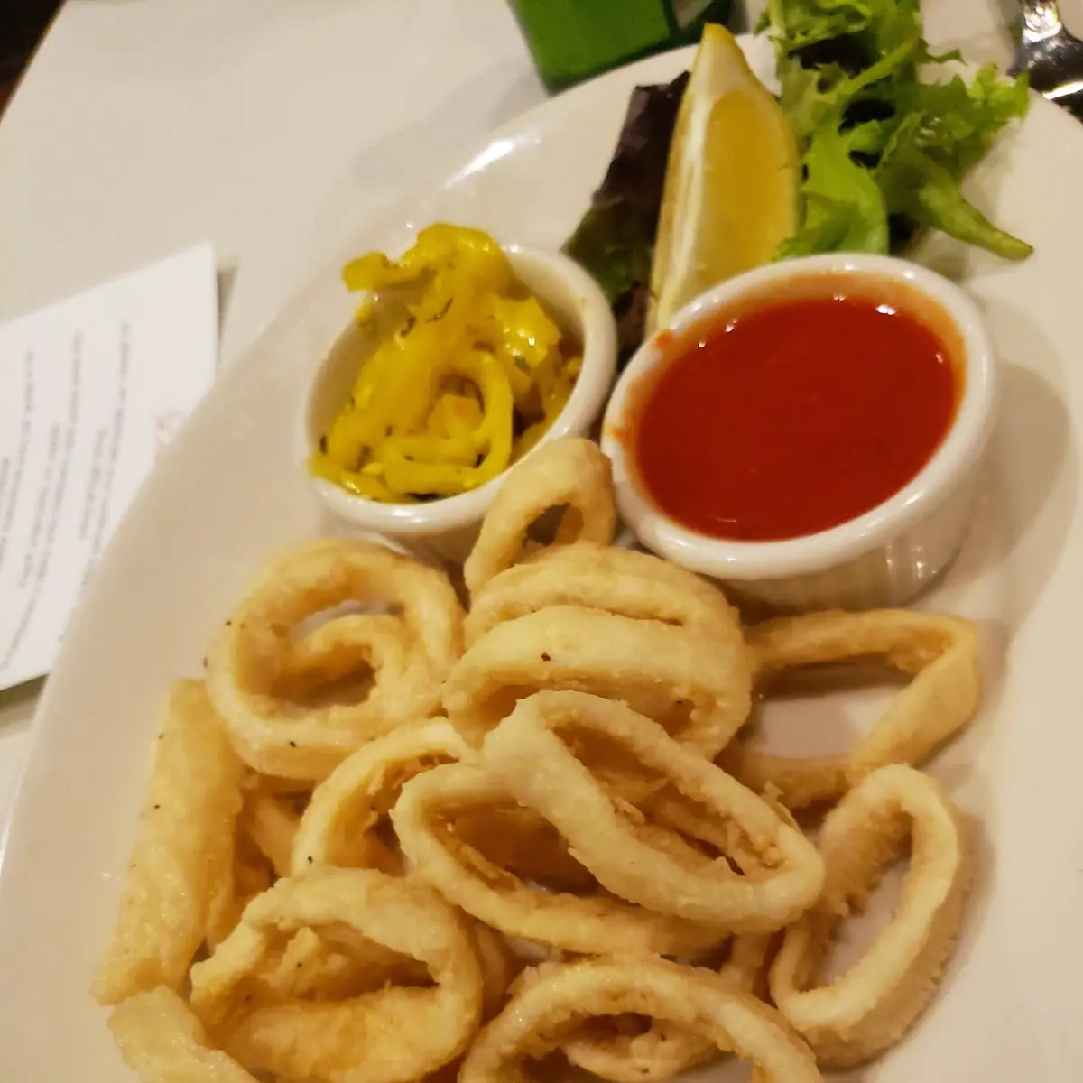 Calamari Fritti