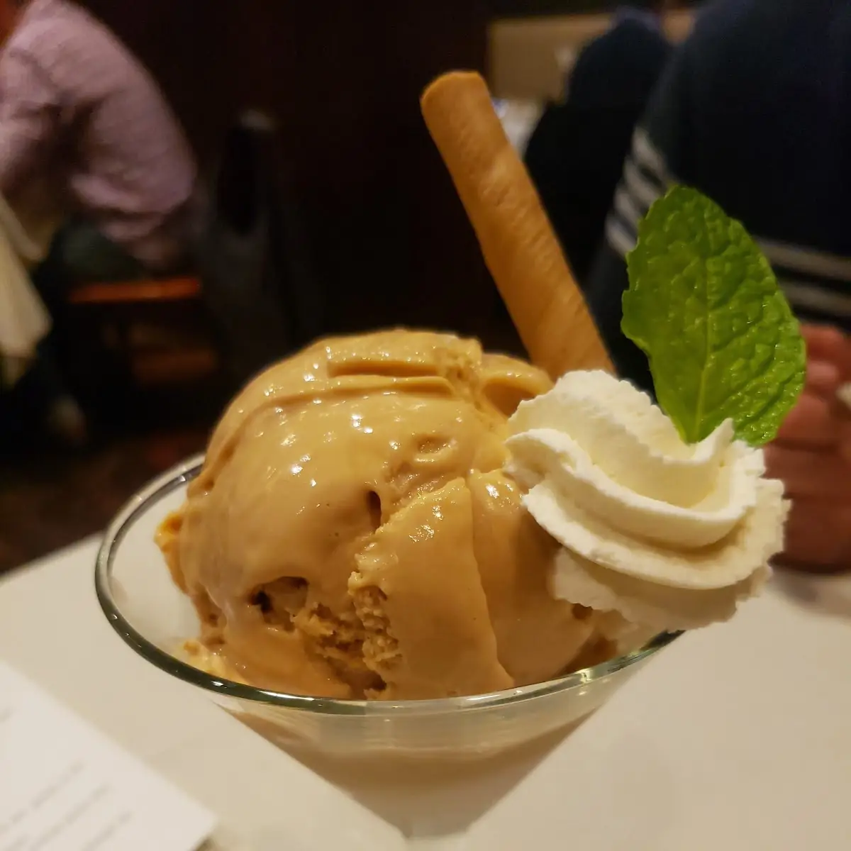 Salted Caramel Gelato