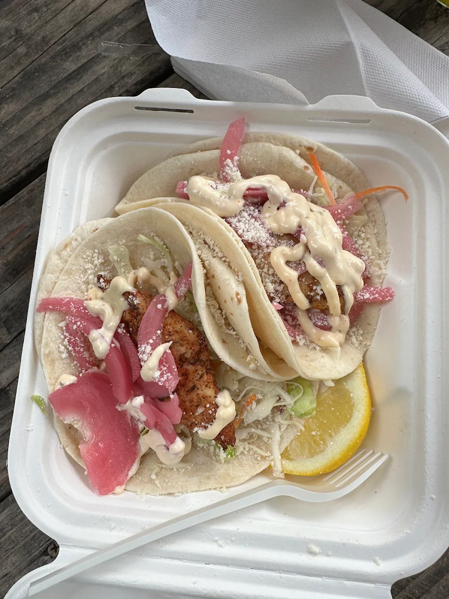 Baja Fish Tacos