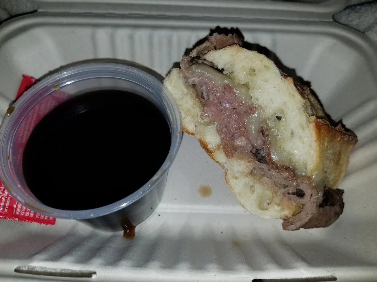 French Dip Sandwich
