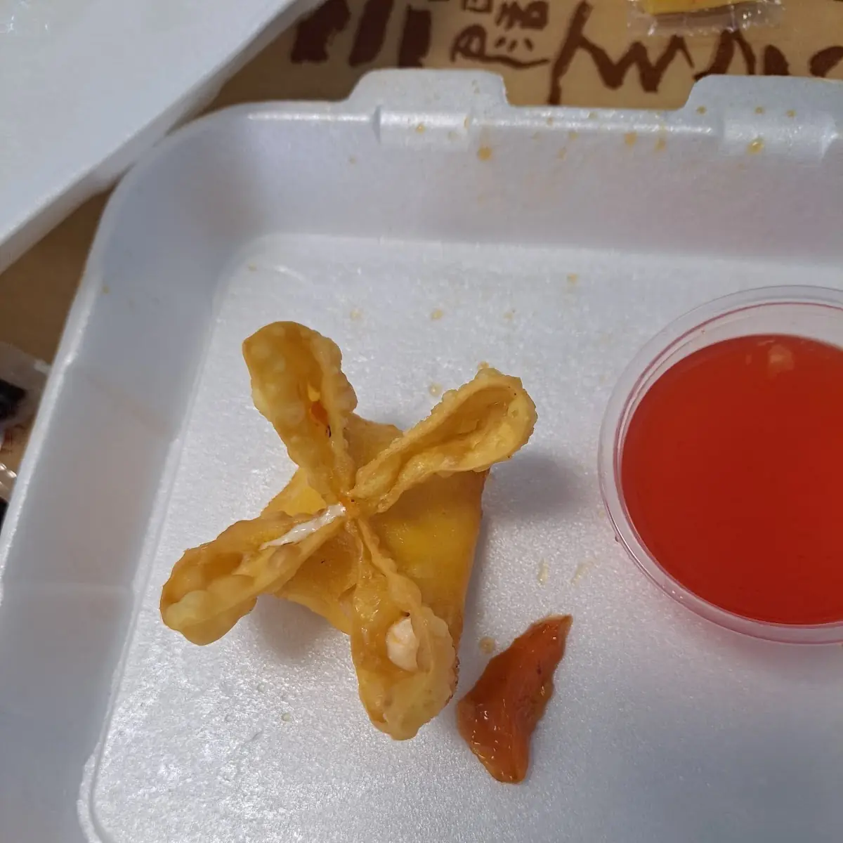 Cheese Wonton