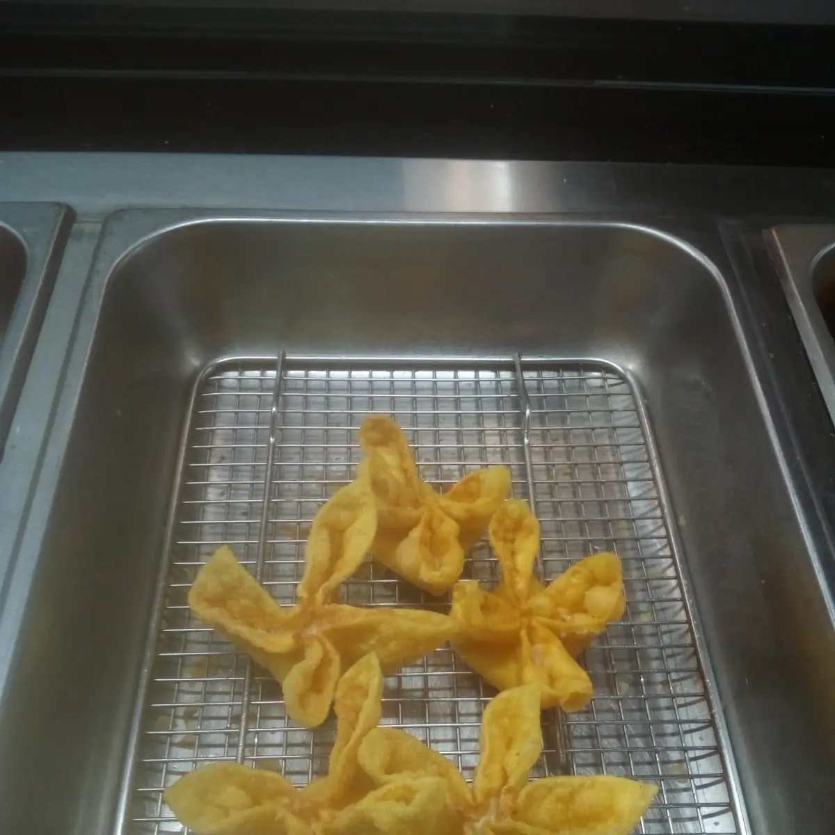 Cream Cheese Wontons