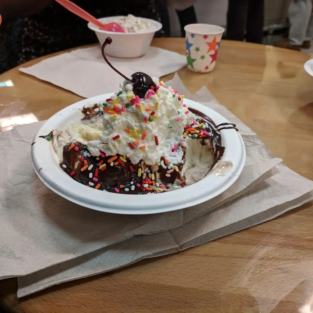 Brownie Sundae