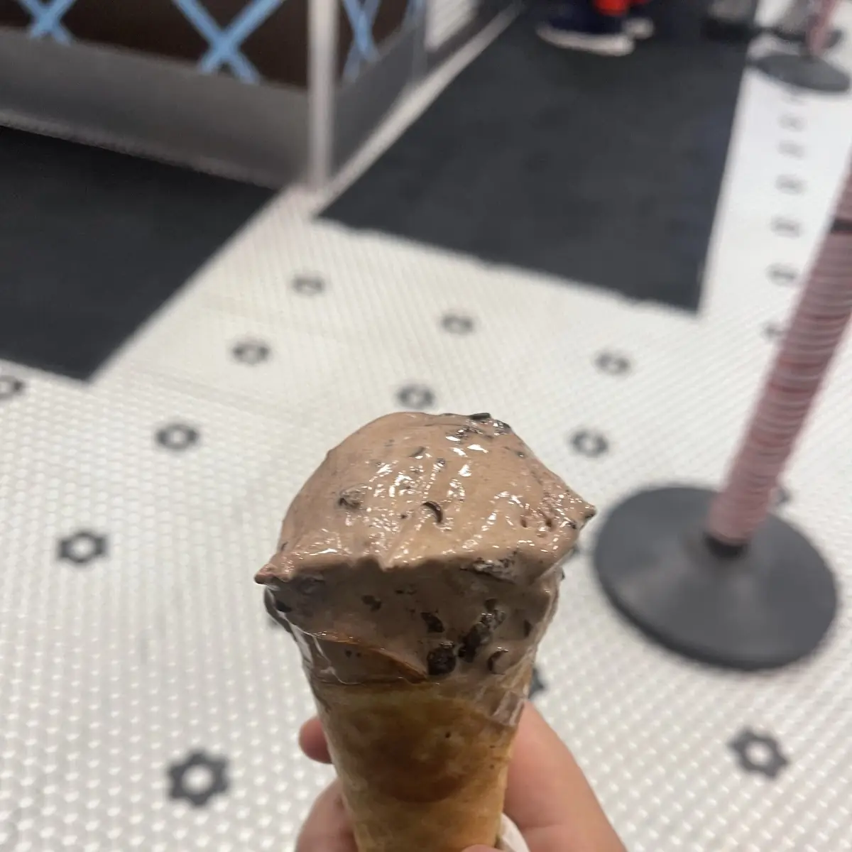 Chocolate Ice Cream