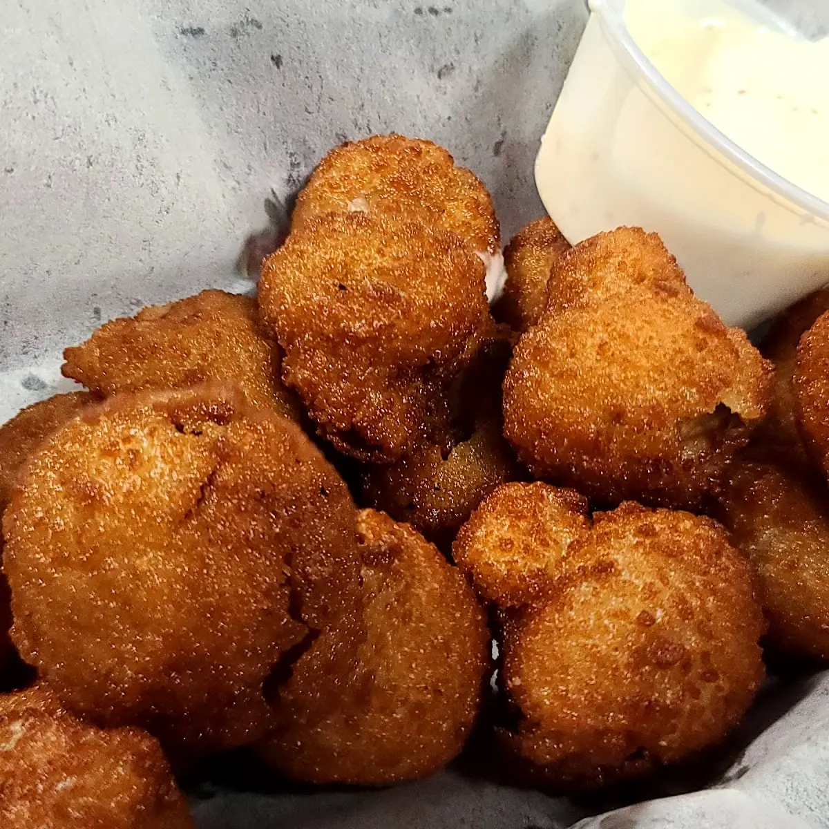 Deep Fried Mushrooms