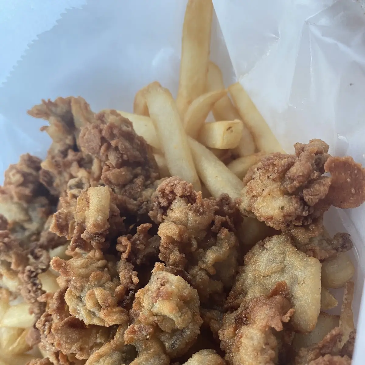 Fried Oysters