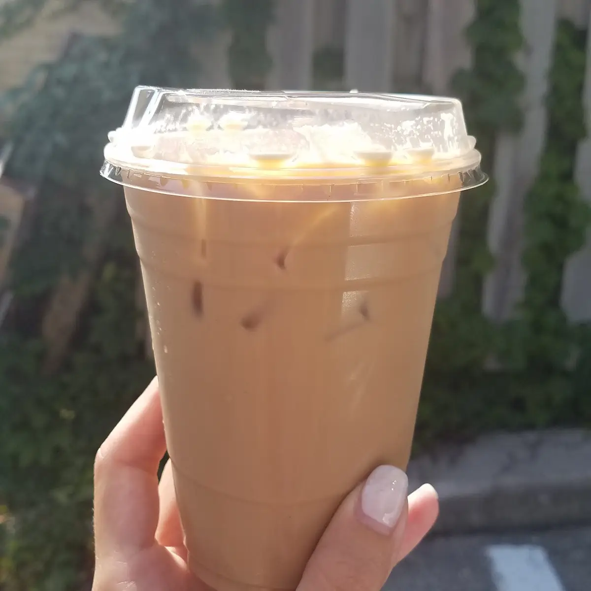 Iced Caramel Latte