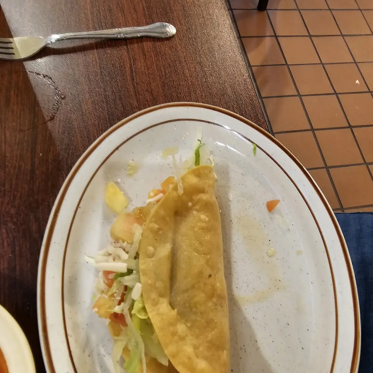 Crispy Chicken Taco