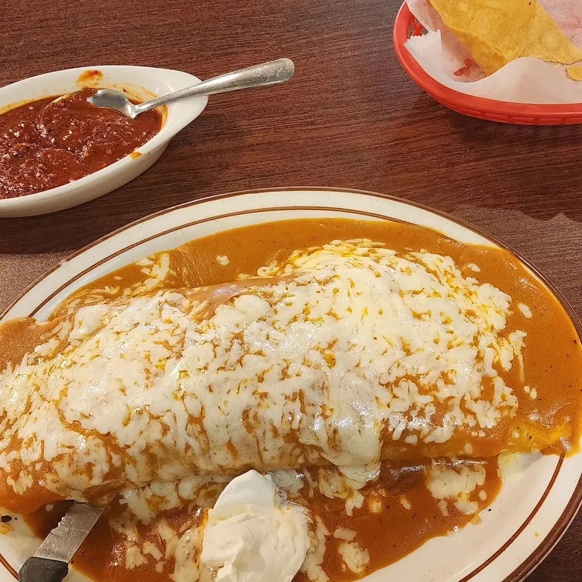 Wet Burrito