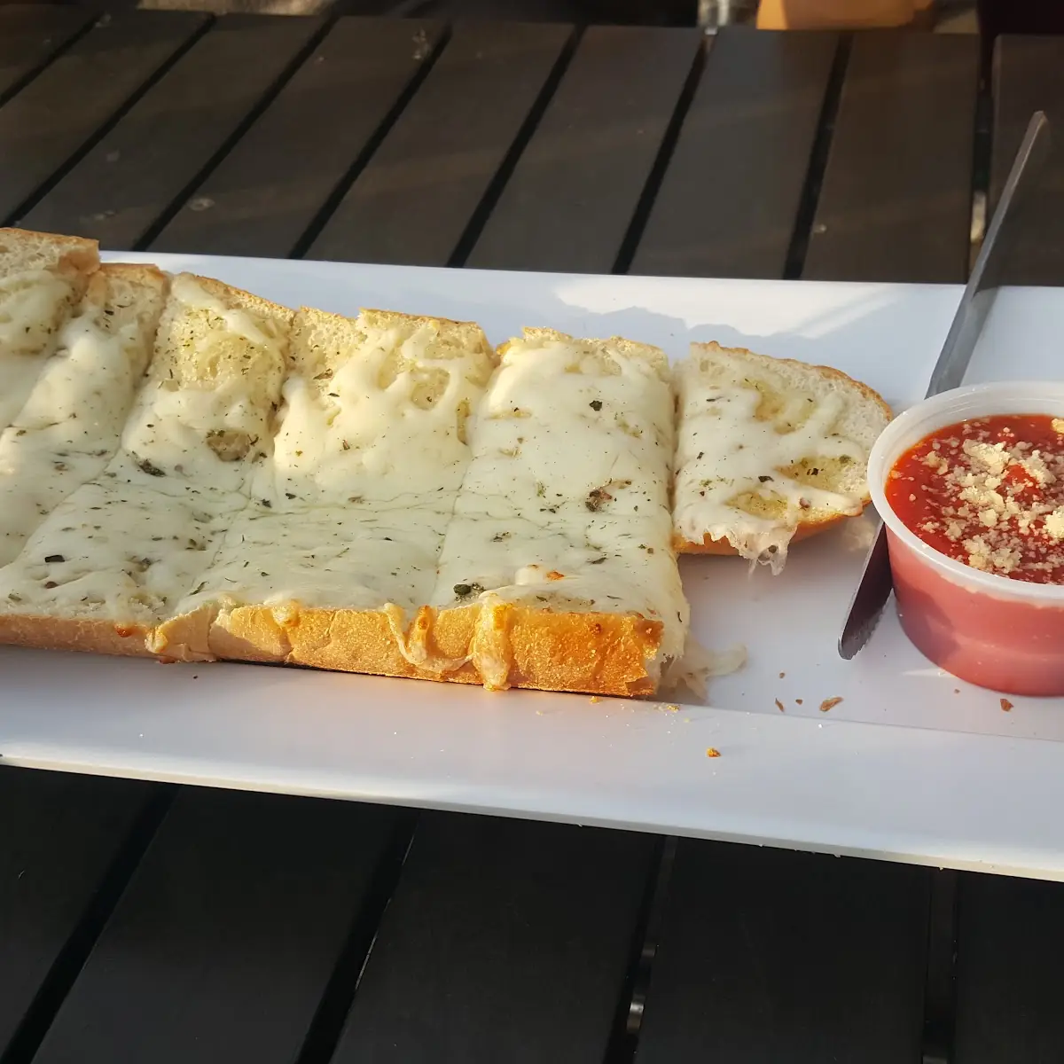 Garlic Cheese Bread