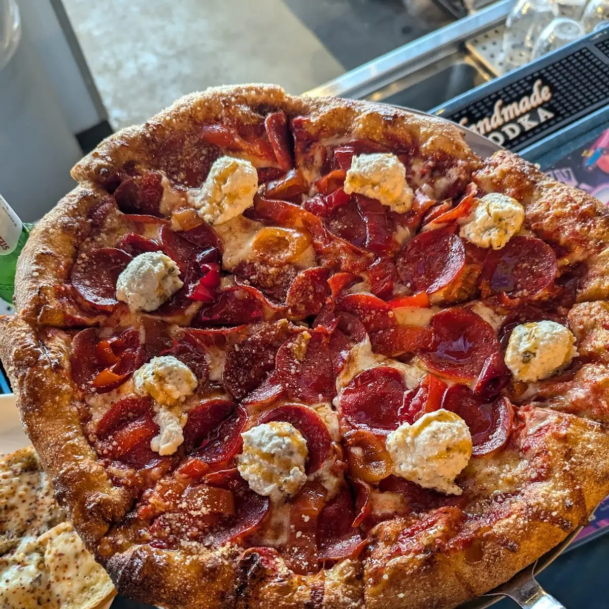 Super Pepperoni Pizza