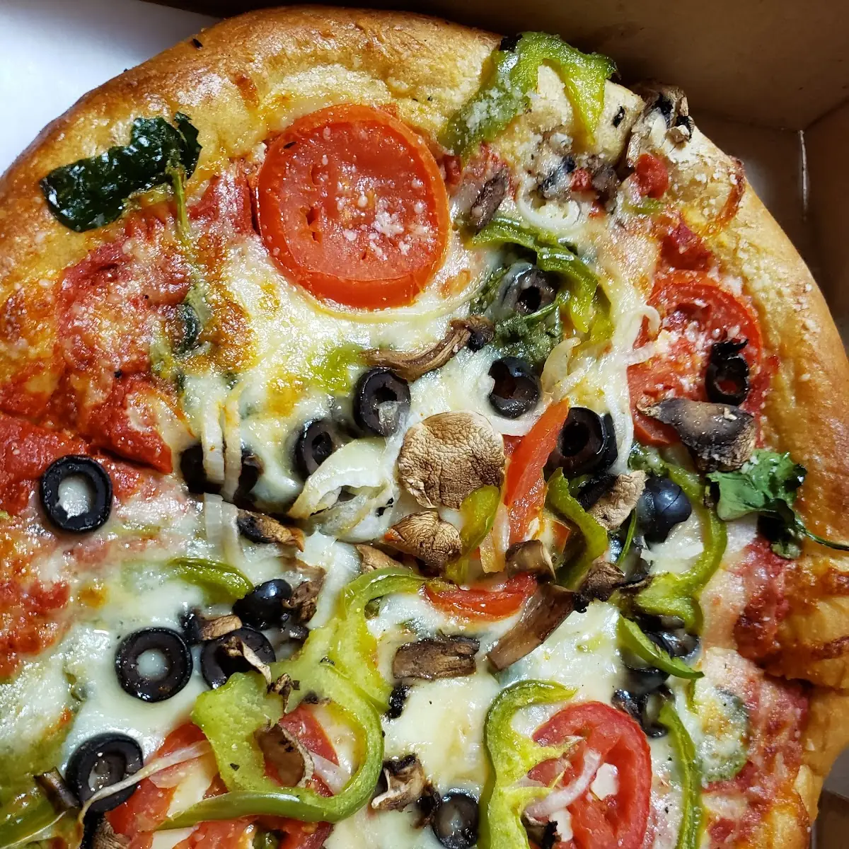 Vegan Pizza