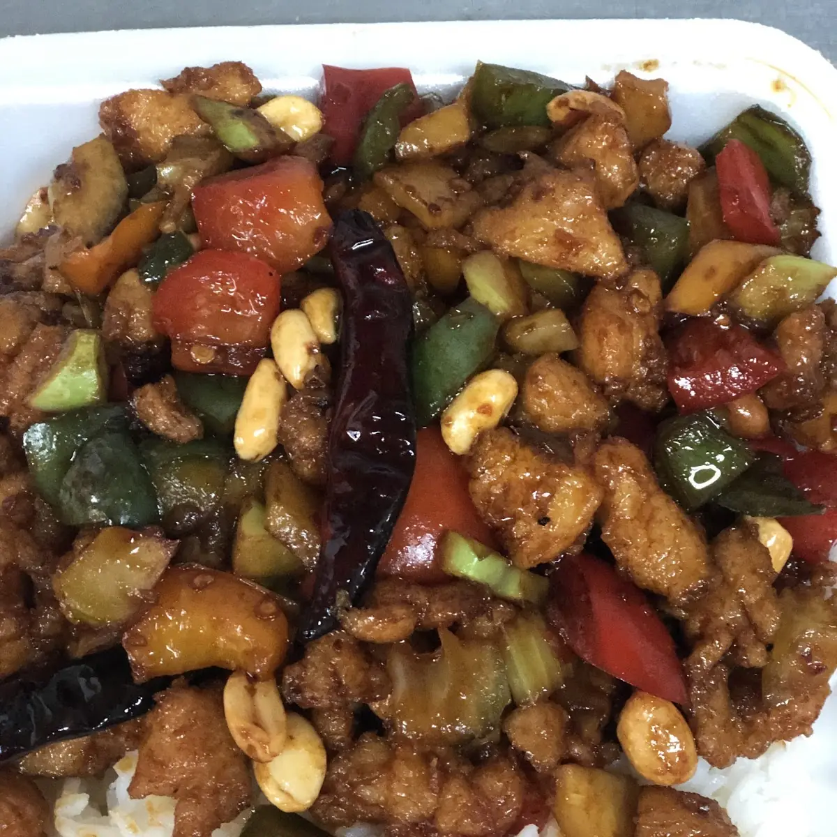 Chicken with Black Bean Sauce