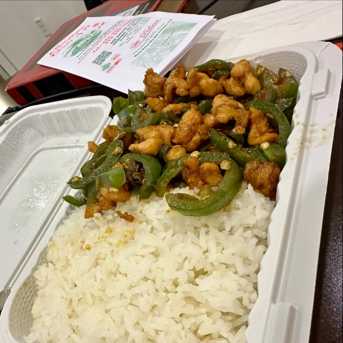 Hot Pepper Chicken Small Size