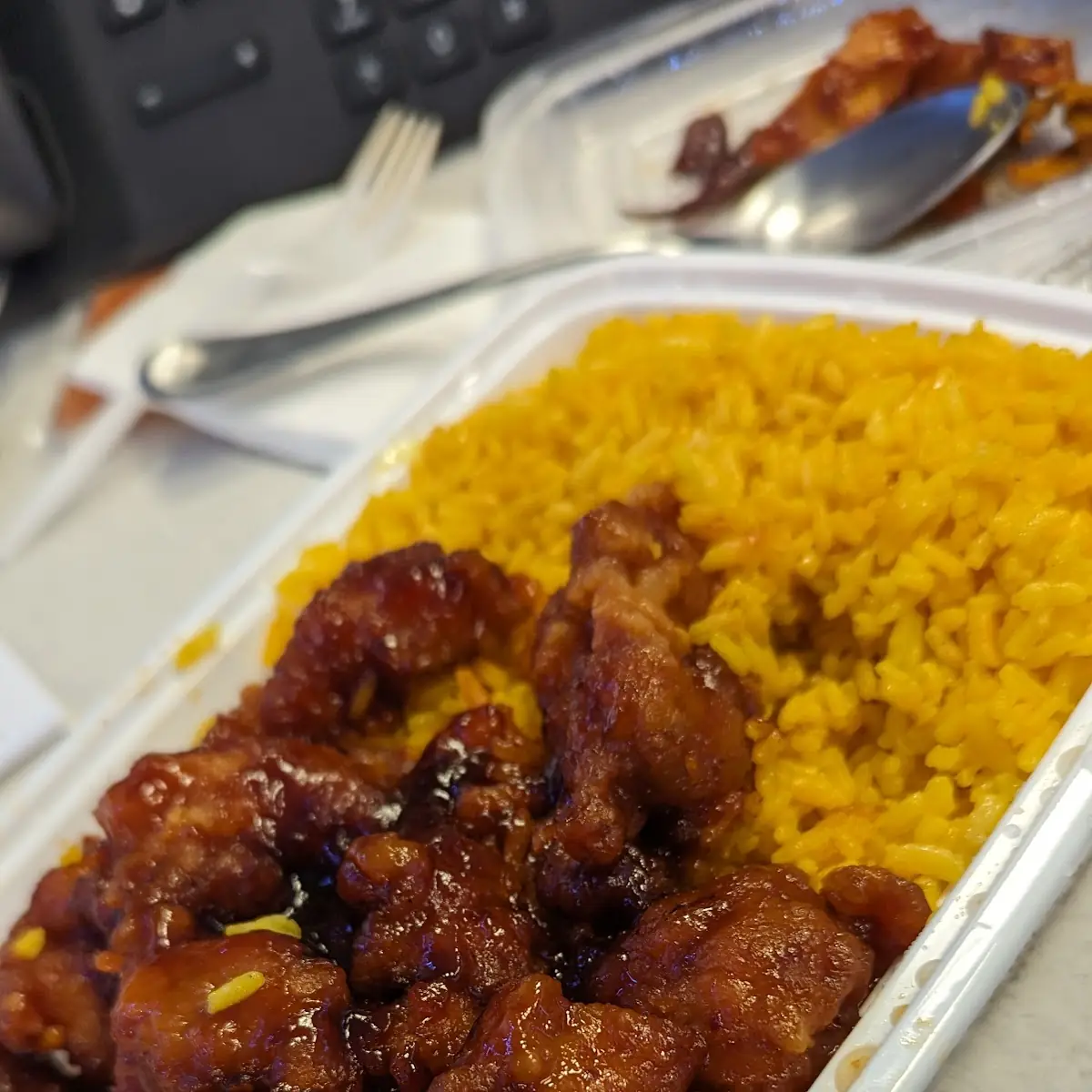 Orange Chicken