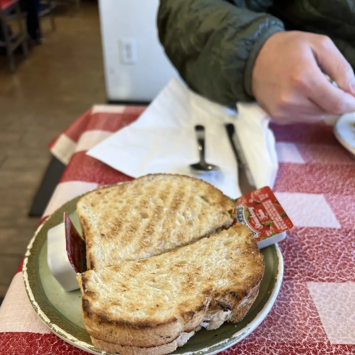 Sourdough Toast