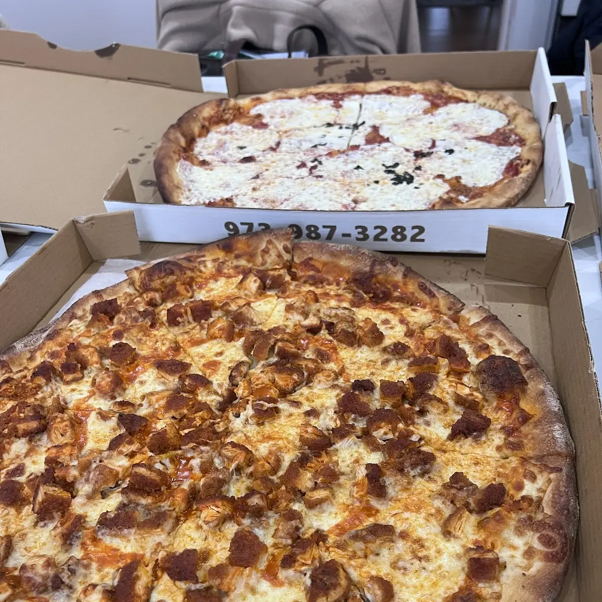 Chicken Caesar Pizza - Personal 12"
