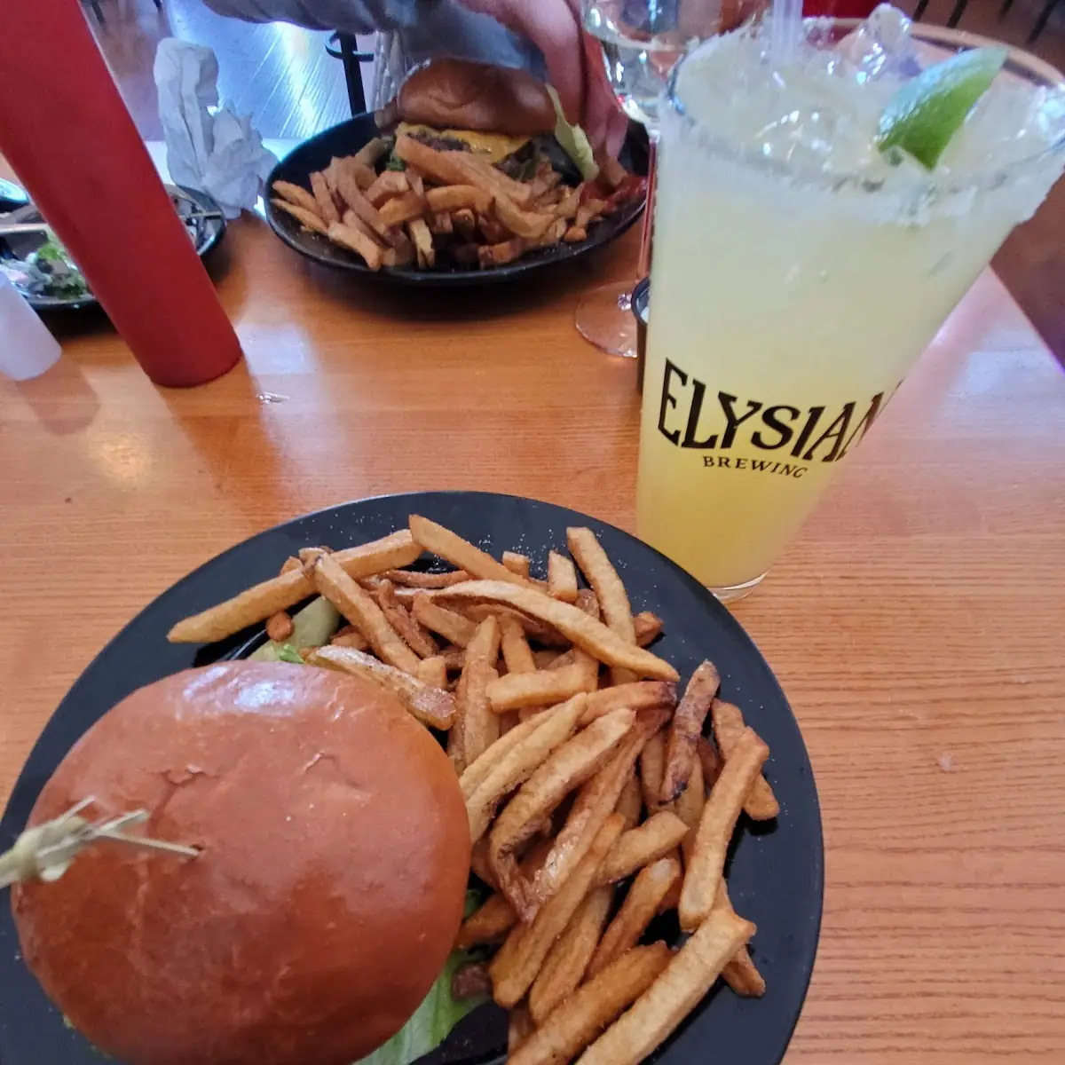 Bacon Beer Cheese Burger