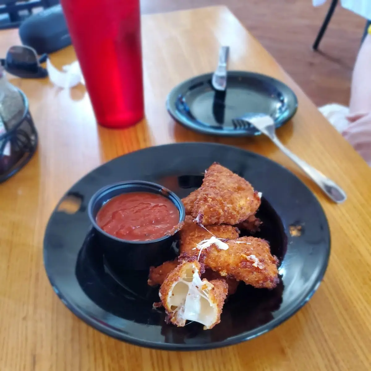 Fried Mozzarella Wedges