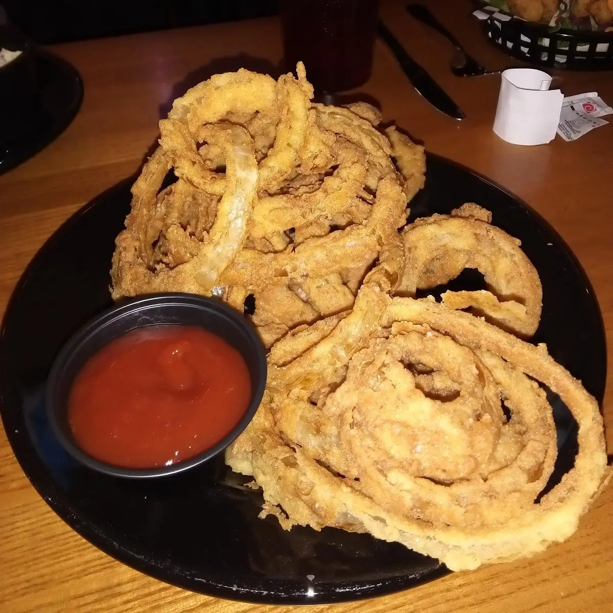 Fried Onion Rings