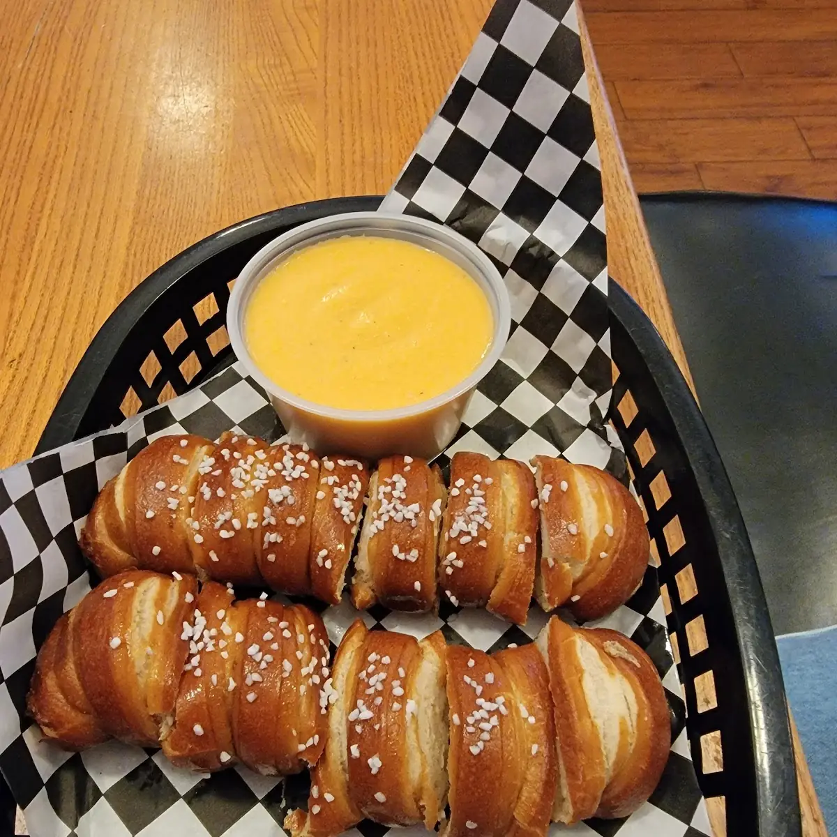 Pretzel Bites