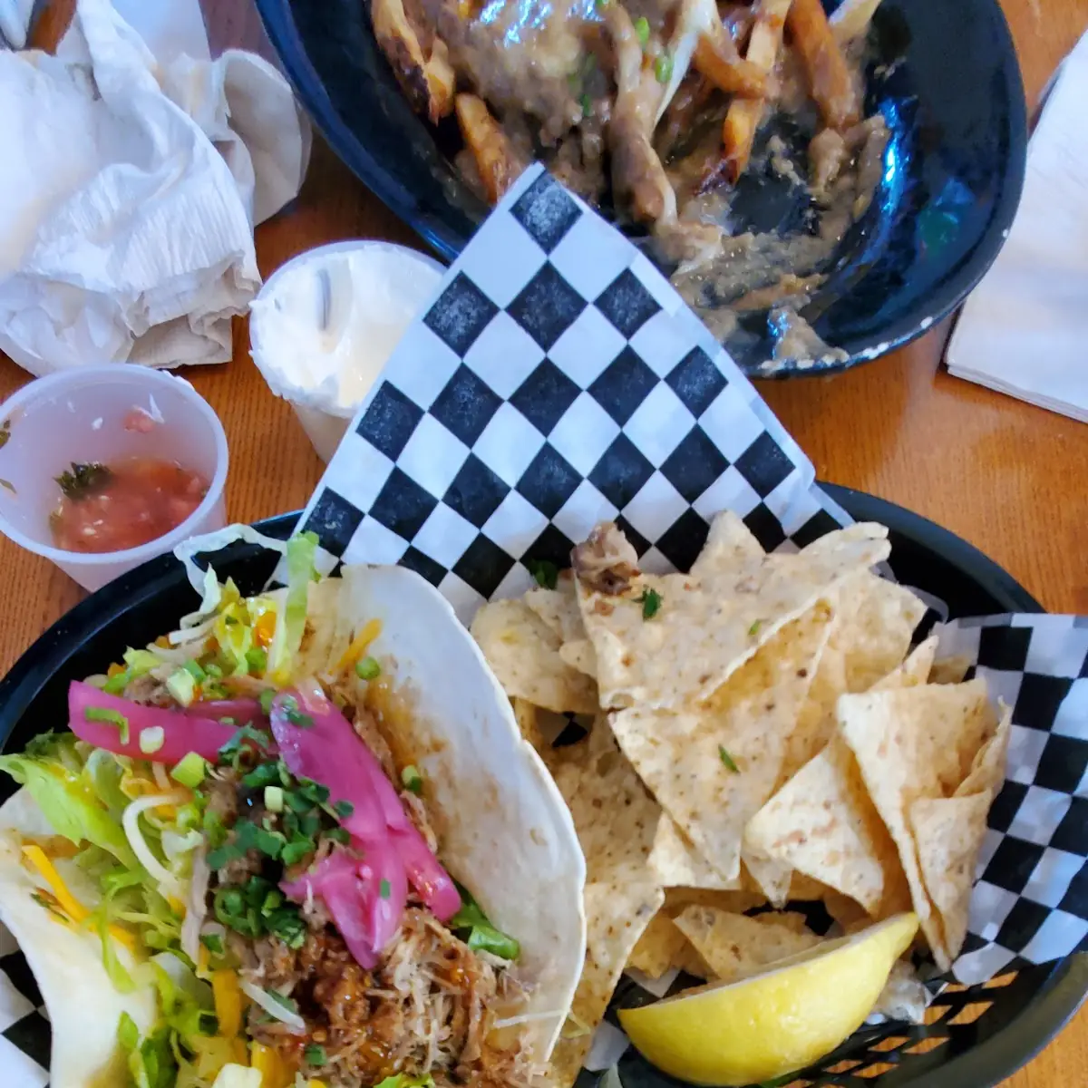 Pulled Pork Tacos