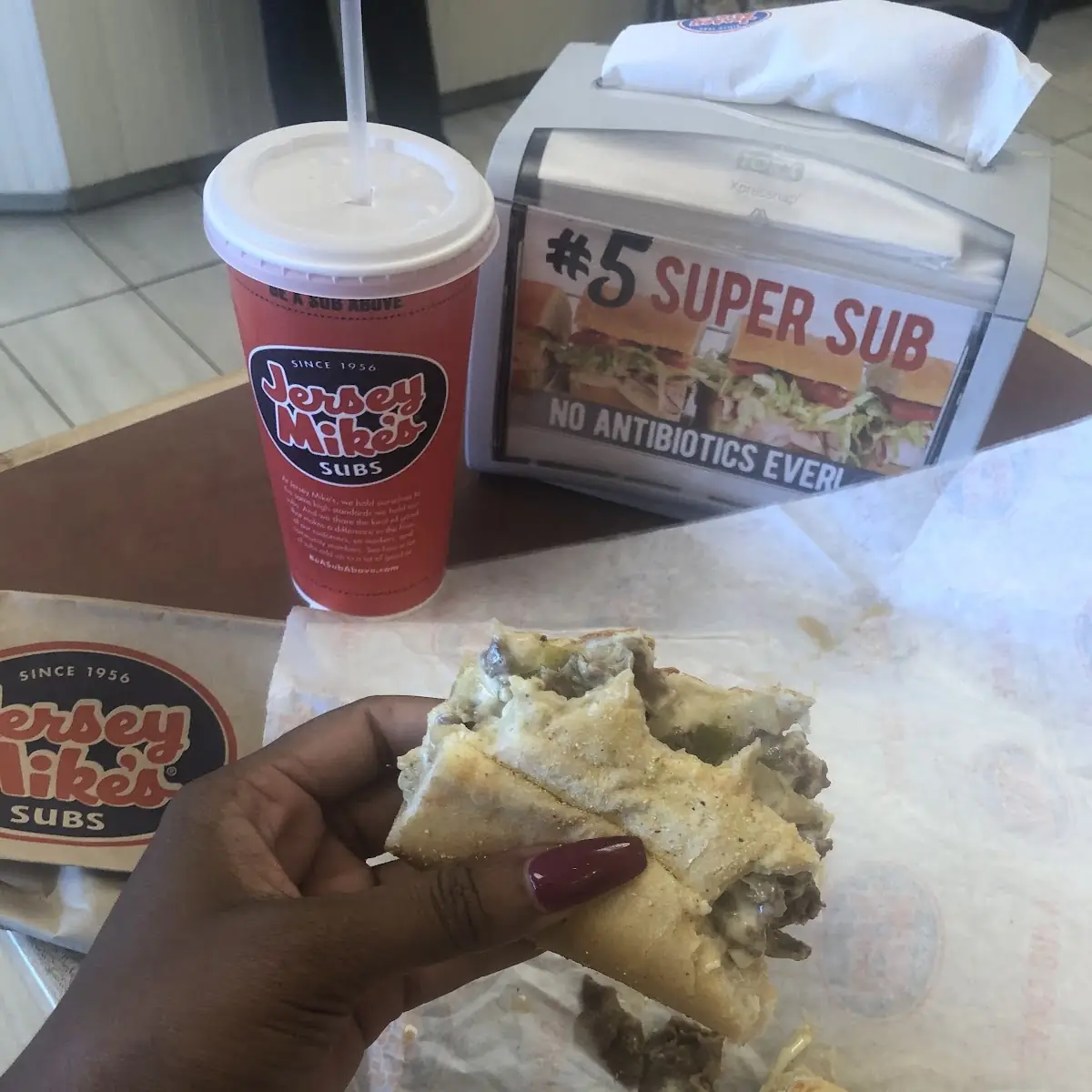 Big Kahuna Cheese Steak