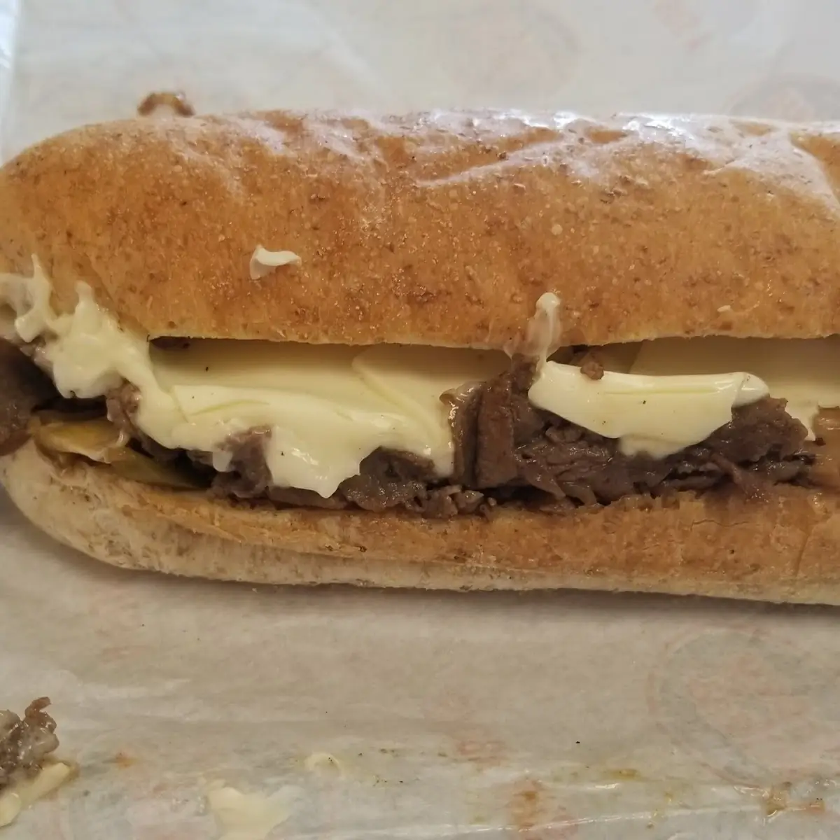 Portabella Mushroom & Swiss