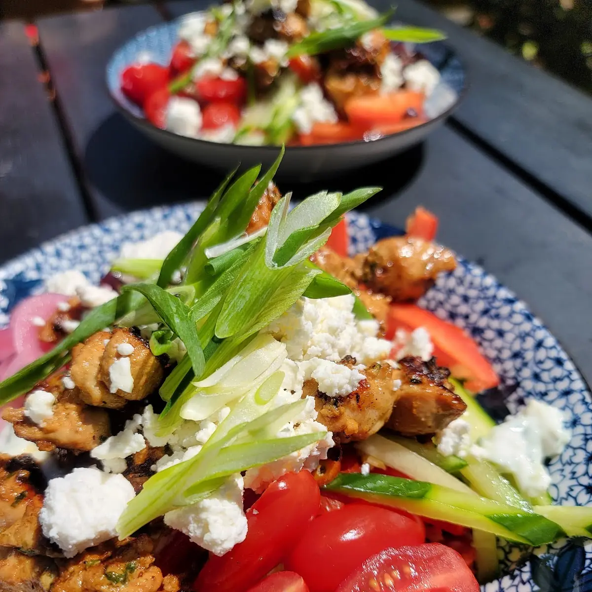 Chicken Souvlaki Bowl