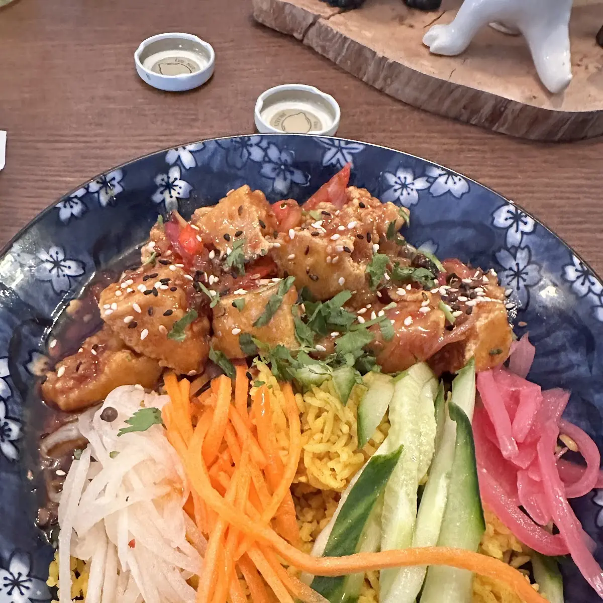 Tofu Bowl, The Montrose Local