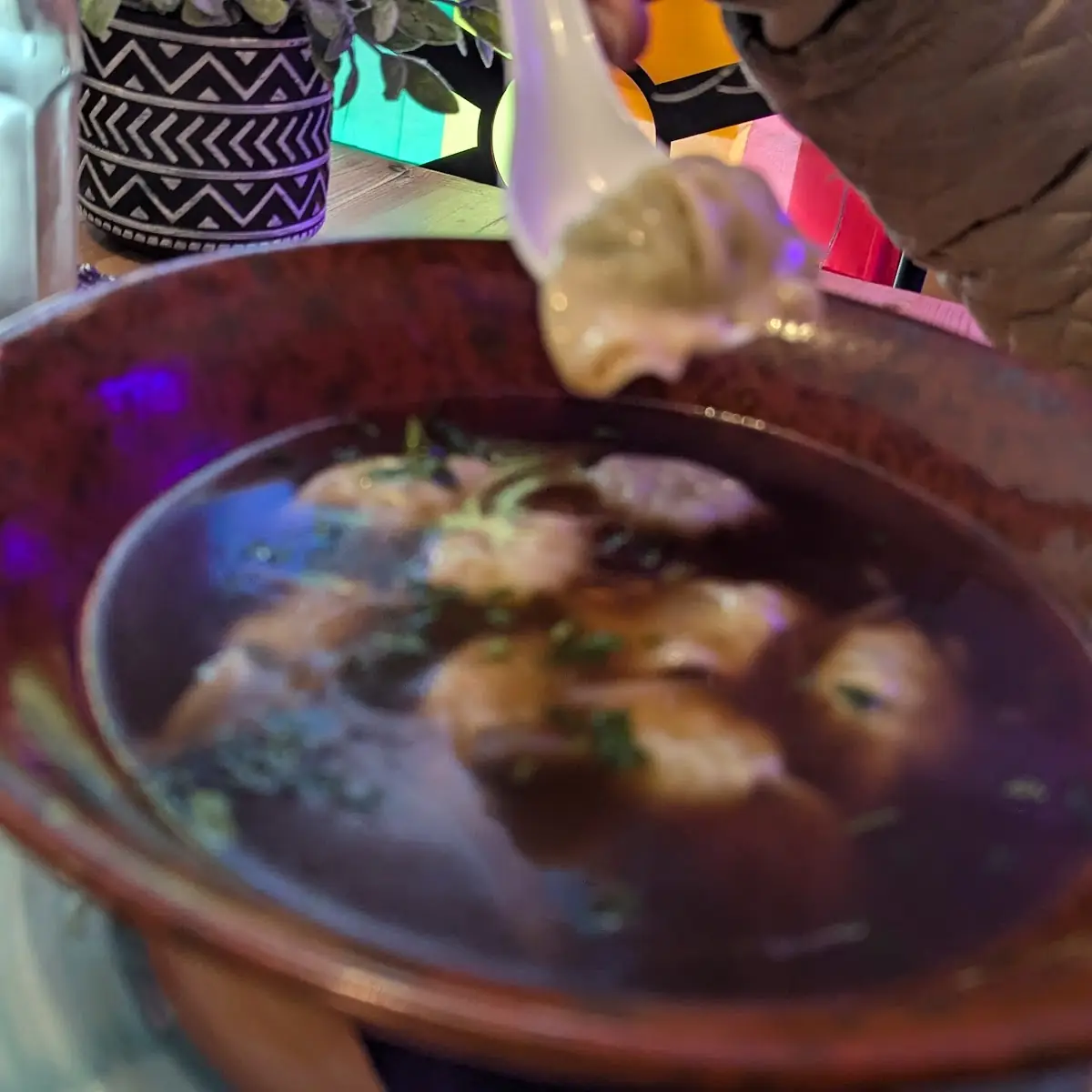 Wonton Soup, The Montrose Local