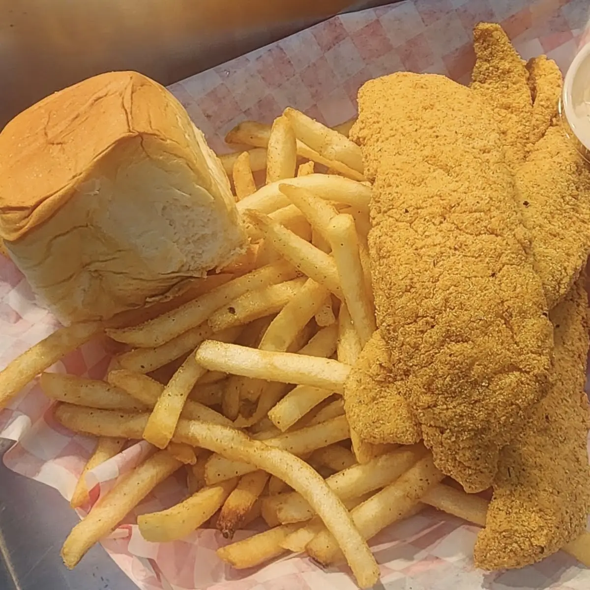 Fish Sandwich Combo