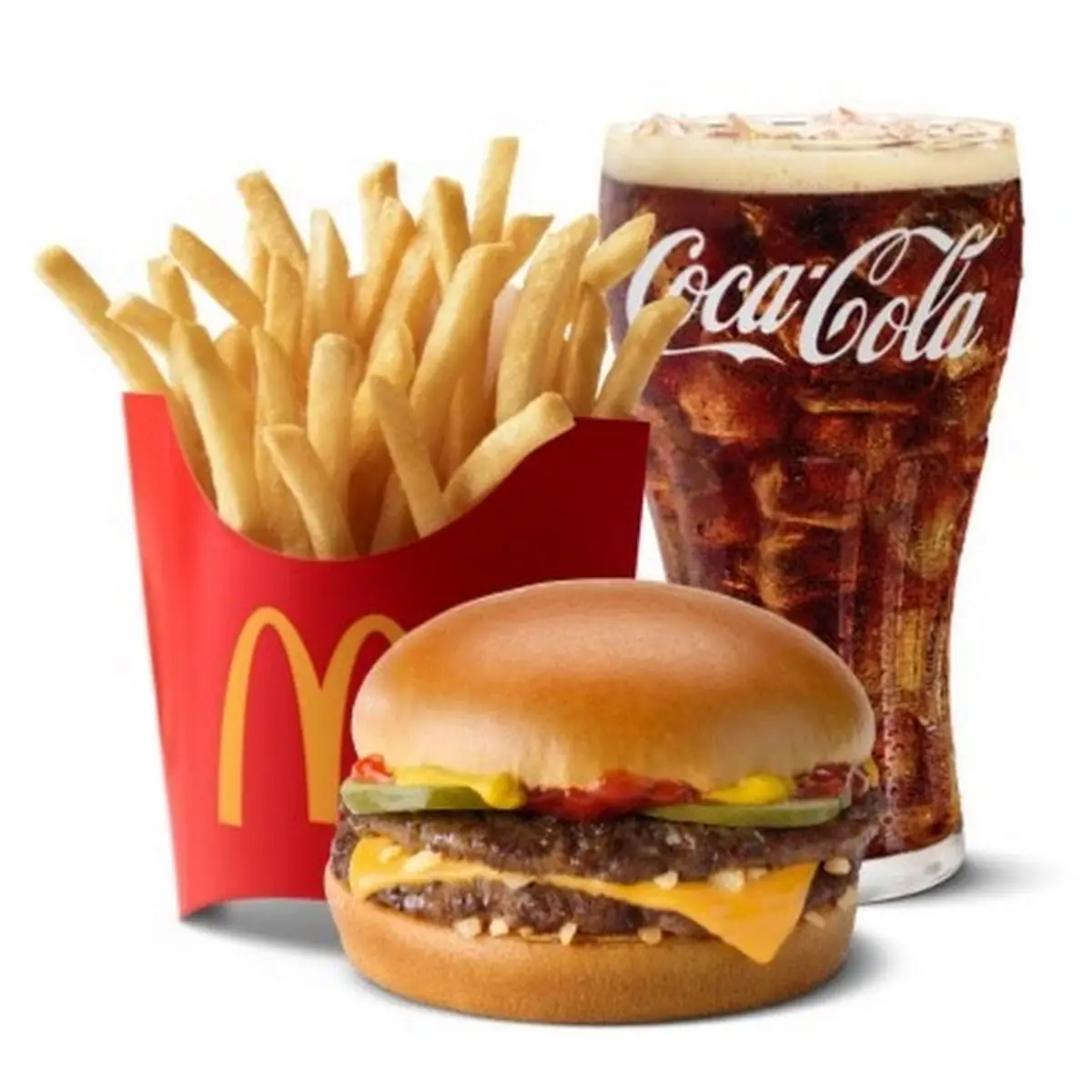 Hamburger Happy Meal