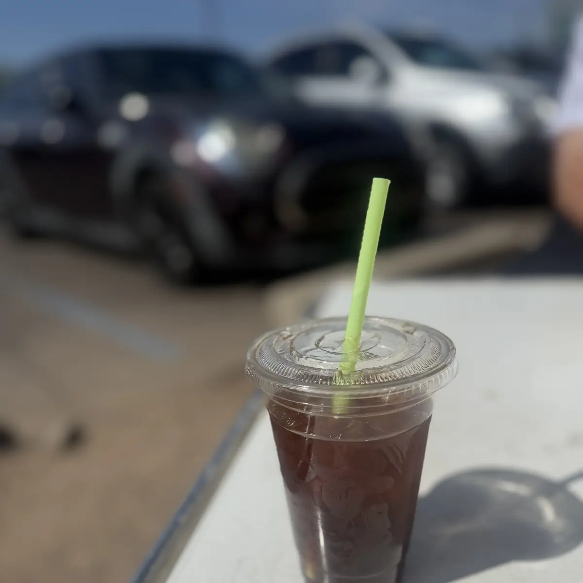 Iced Americano
