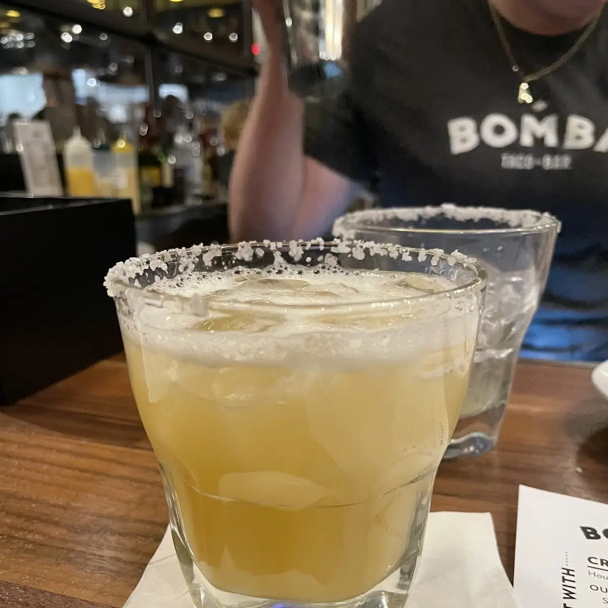 Ancho Tequila Old Fashioned
