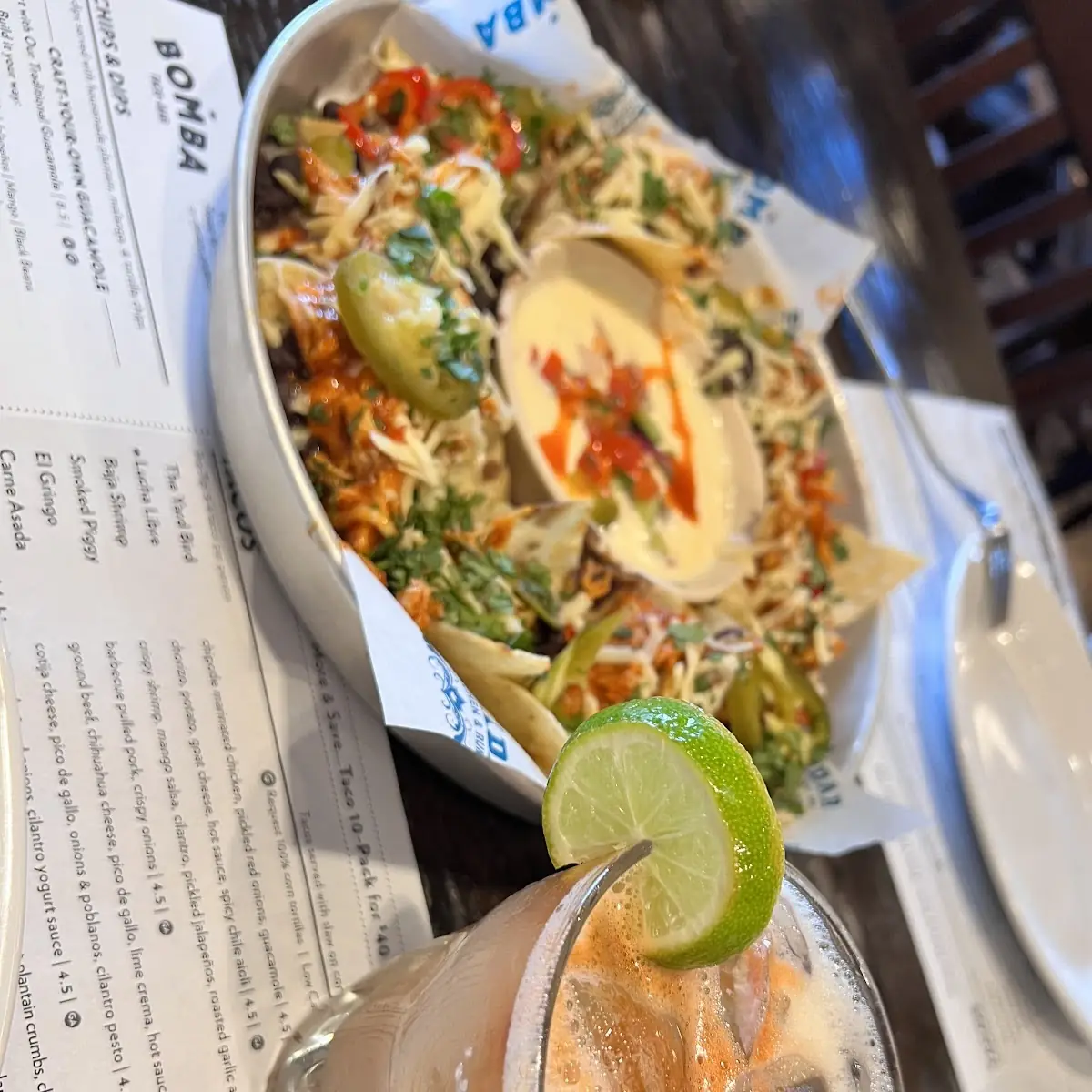 Nachos and Cheese Dip