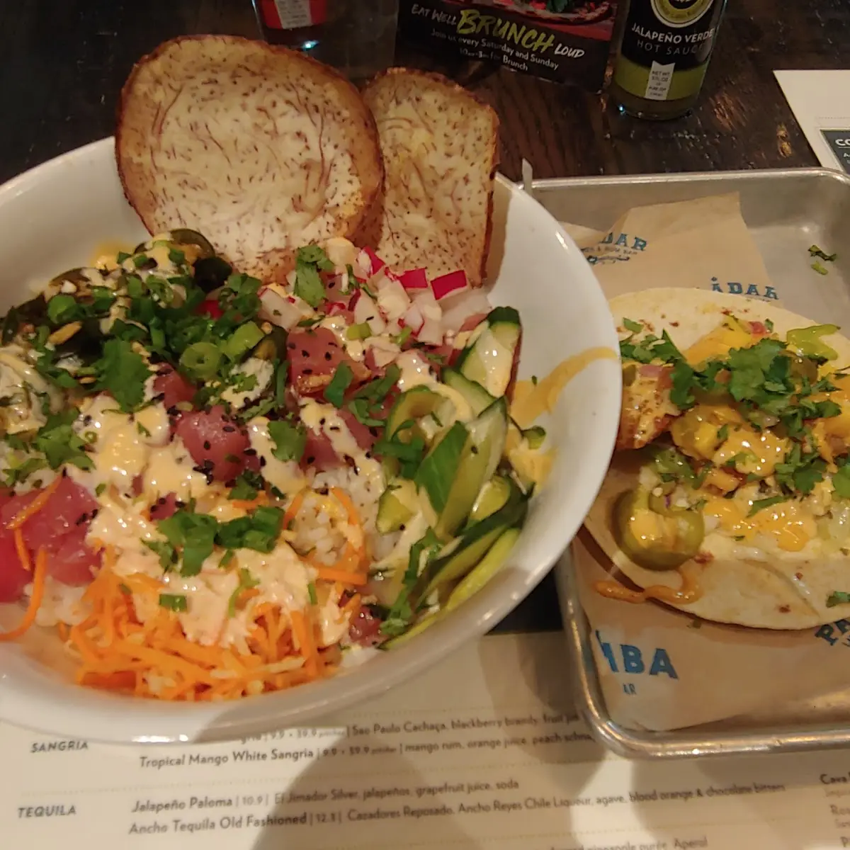 Tuna Poke Bowl