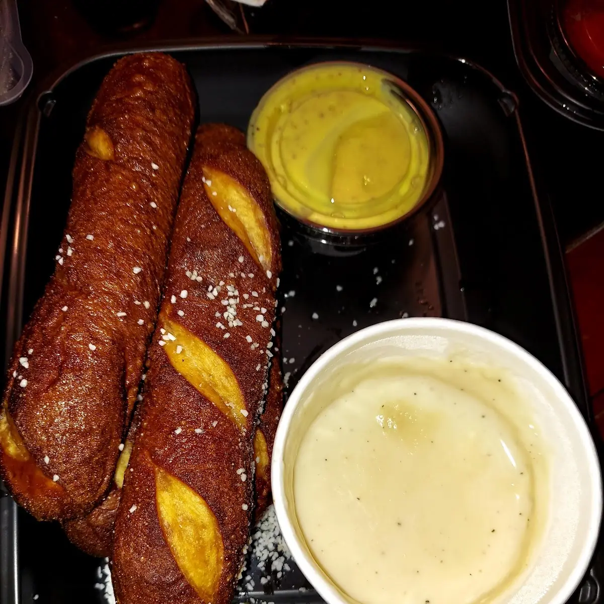 Pretzel Sticks
